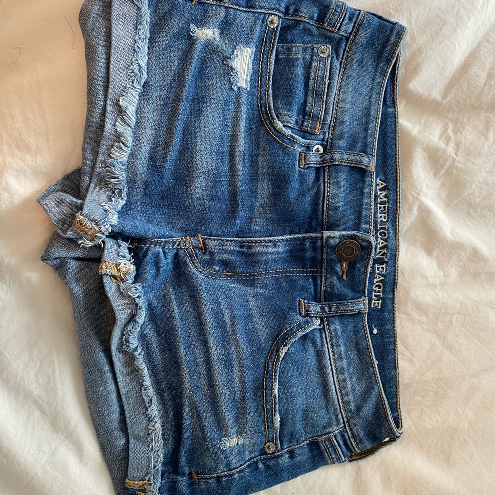 American eagle denim shorts!